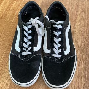 Low top vans